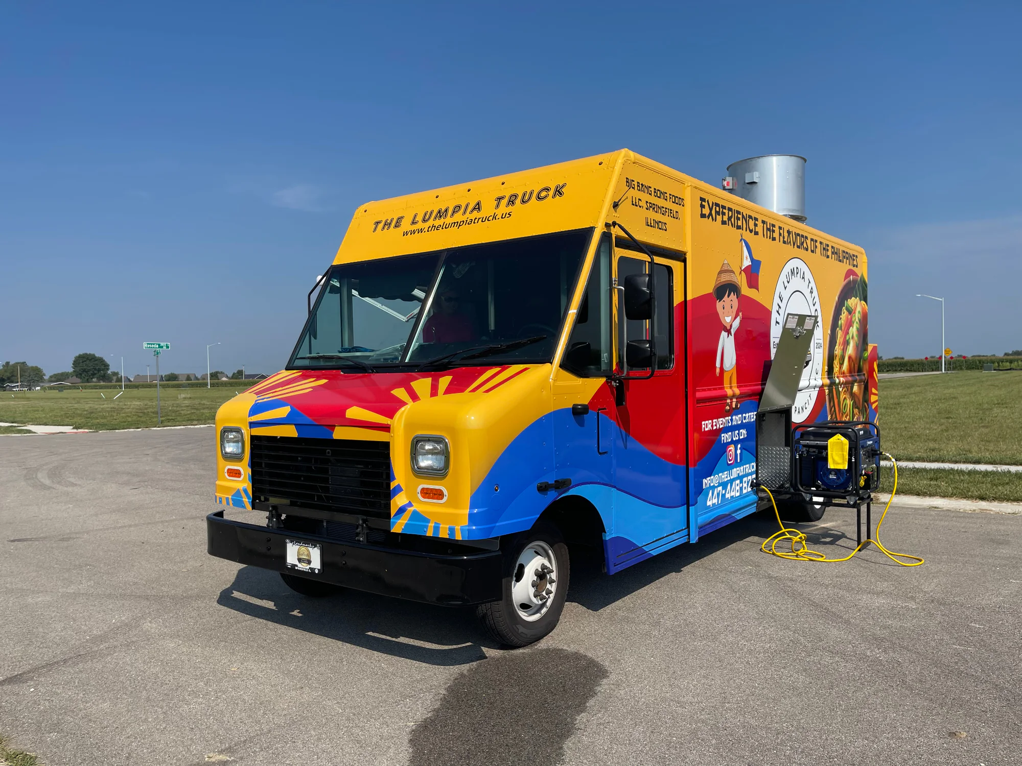 The Lumpia Truck food truck